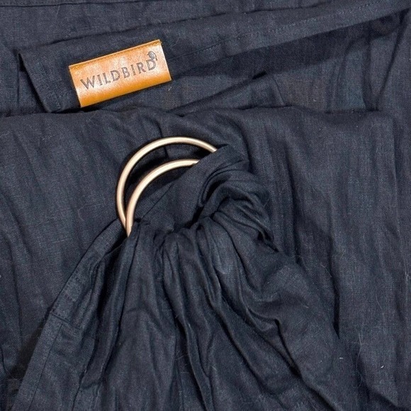 WildBird Handbags - WildBird Raven Linen Ring Sling 74" Rose Golds Ring NWOT